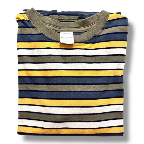 Hanna Andersson | Long Sleeve Striped Tee (10) - Picture 3 of 4